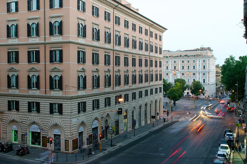 Hotel Premier Cavour Rom Exterior foto