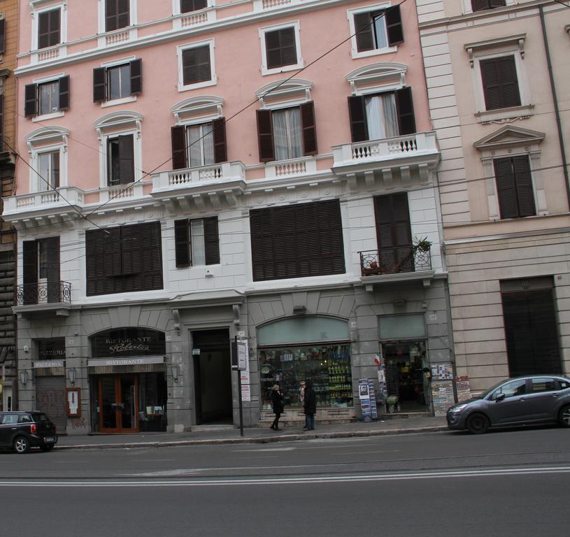 Hotel Premier Cavour Rom Exterior foto